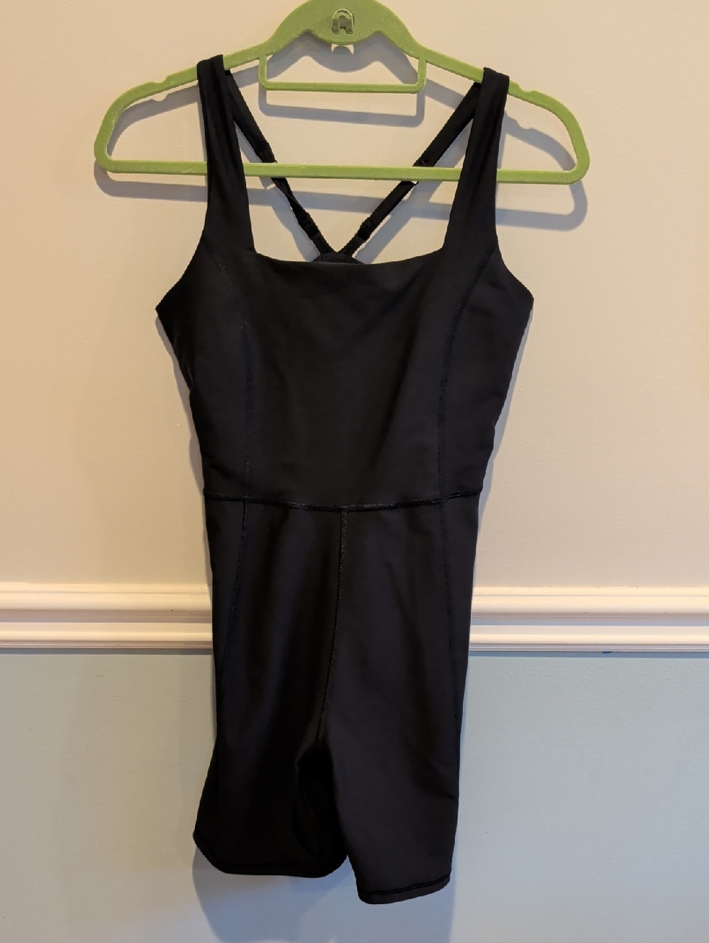 YPB sculptLUX Squareneck Active Onesie